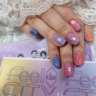 ネイル La neige* yuki 🐩🌙のネイルデザイン