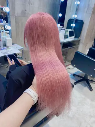ミディアム カラー ヘアアレンジ メンズ キッズ お悩み解決美容師 💐AMIのヘアスタイル