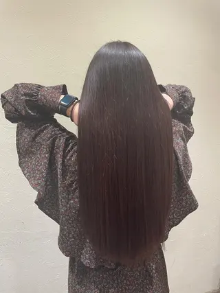 ロング カラー 藤田一輝 【美髪職人】のヘアスタイル