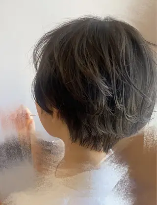 ショート キッズ 𝒇𝒍𝒂𝒕/ 𝐇𝐈𝐍𝐀のヘアスタイル