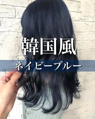 ロング カラー ヘアアレンジ 池袋/韓国レイヤー 💗🐇amiのヘアスタイル