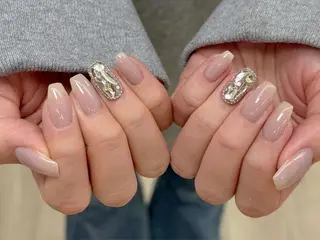 ネイル Ocean nail パラジェル 取扱い店のネイルデザイン