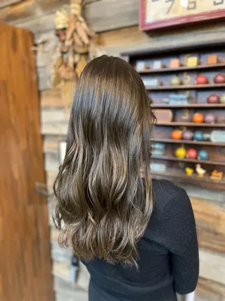 ロング 川崎 かなでのヘアスタイル