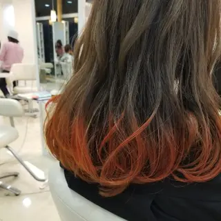 カラー SALOWIN栄 高須大貴のヘアスタイル