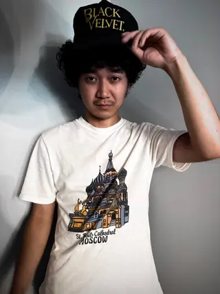 ミディアム パーマ メンズ sole所属・mitsuki 名古屋/栄のヘアスタイル