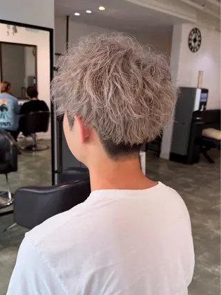 カラー ハイトーン✨髪質 改善🫧RYOのヘアスタイル