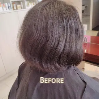 ショート カラー パーマ メンズ キッズ マツエク・マツパ sara 荒井店のヘアスタイル