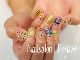 ネイル Nail salon Dejavu 🌿のネイルデザイン