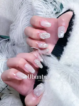 ネイル Ubuntu🎀 ネイルサロン✨のネイルデザイン