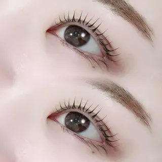 マツエク・マツパ SHINE / イチカワハルナのマツエク・マツパデザイン