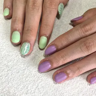 ネイル Nail salon Spring St.のネイルデザイン
