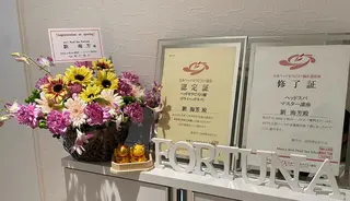 Nail •Head スパFortunaのネイルデザイン