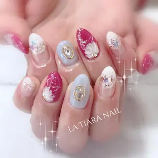 ネイル Blue bird  nailのネイルデザイン