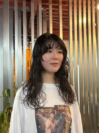 パーマ 浦野 未来のヘアスタイル