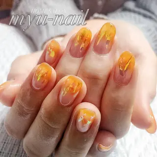 ネイル ホームサロン myu-nailのネイルデザイン
