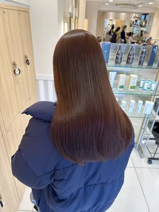 ロング パーマ ボブ•ショートカット 草野太一のヘアスタイル