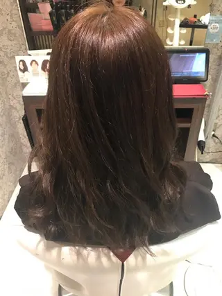 セミロング ✨上村 潤平✨メンズヘア✨のヘアスタイル
