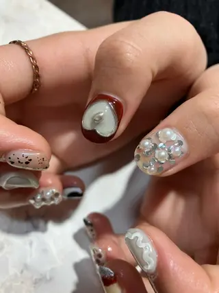 ネイル MiNnie amiのネイルデザイン