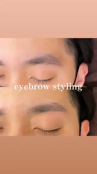 メンズ アイブロウ 繁沢 吏乃のマツエク・マツパデザイン