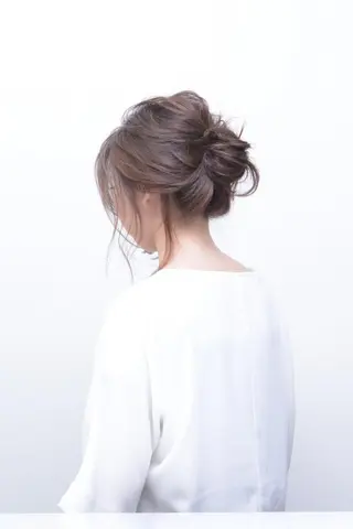 セミロング ヘアアレンジ 石川 友美のその他イメージ