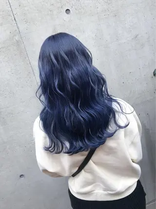 ミディアム カラー メンズ特化モテヘア 🌙Nanakaのヘアスタイル