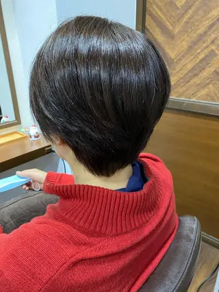 ショート ☘️お悩み解決☘️ 岡部恒輝のヘアスタイル