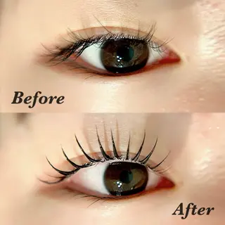 マツエク・マツパ AVANCE Mayuraのマツエク・マツパデザイン