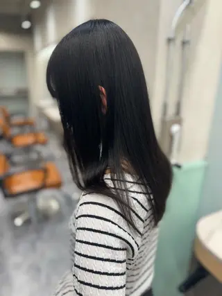 ロング カラー Peyp博多 SORAモデル募集のヘアスタイル