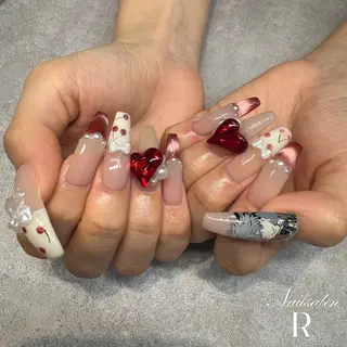ネイル Nailsalon r.のネイルデザイン