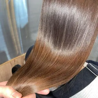ミディアム 髪質改善 レイヤー Naoyaのヘアスタイル