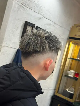 ショート メンズカット/ マッスルのヘアスタイル