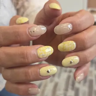 ミディアム Rich to 豊橋店所属・Rich to Kawaiのネイルデザイン