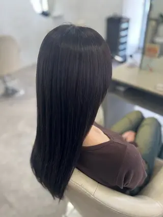 カラー SiLO / maoのヘアスタイル