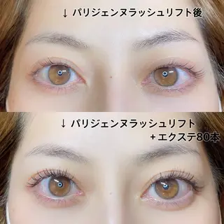 マツエク・マツパ lashes Francのマツエク・マツパデザイン