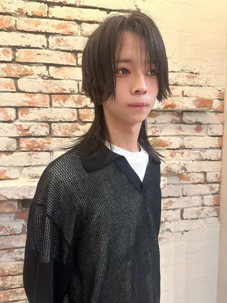 ミディアム パーマ美容師 matsuのヘアスタイル