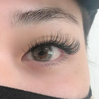 マツエク・マツパ eclat ANJUのマツエク・マツパデザイン