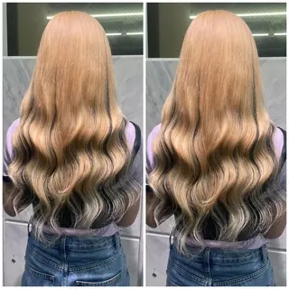ロング 🦋プルエクステ ARISA🦋のヘアスタイル