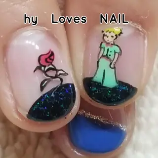 ネイル よしだ ひろきのネイルデザイン