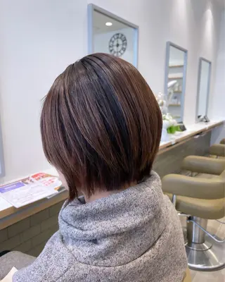 ショート ルクール上越店 黒石 智加子のヘアスタイル