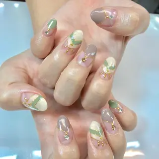 ネイル Tocowaka マエダのネイルデザイン