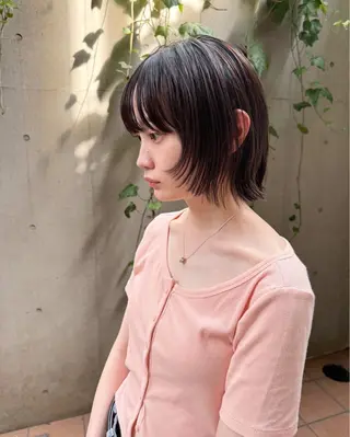 ショート ボブ/ショート 吉田竣のヘアスタイル