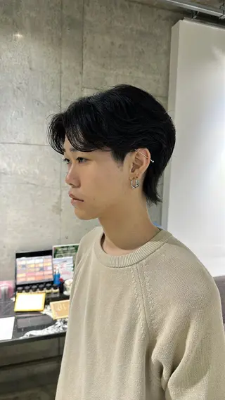 メンズ milli 佐藤 蓮 🤏のヘアスタイル