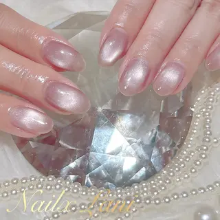 ネイル Nail×Lani 深爪矯正対応◎のネイルデザイン