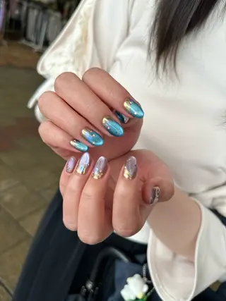 ネイル nailsalon ∞ ﾐｶﾅﾙ ∞のネイルデザイン