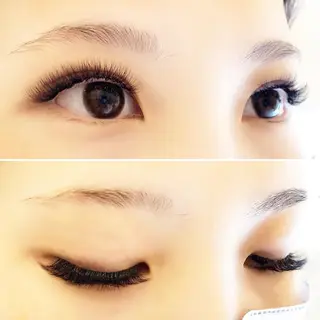 マツエク・マツパ CLEF eyelashのマツエク・マツパデザイン