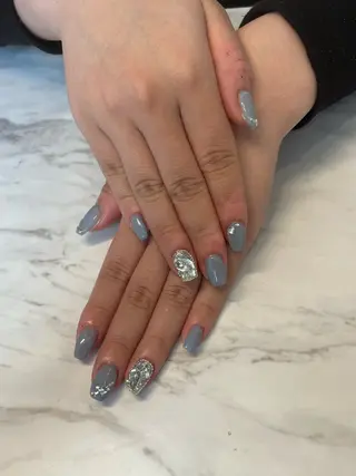 ネイル 💖𝓜𝓲𝓸 /3月予約受付中💖のネイルデザイン