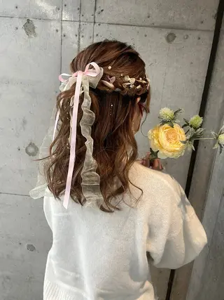 ヘアアレンジ 美髪× ヘアセット✨Araiのヘアスタイル