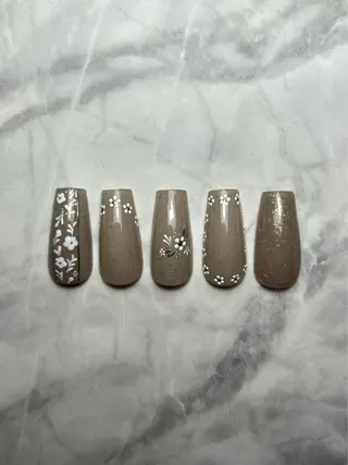 ネイル なんば7nail YUZUHAのネイルデザイン