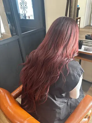 ロング cocotte みづき/艶カラー🫧のヘアスタイル