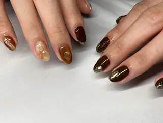 ネイル soary nailのネイルデザイン